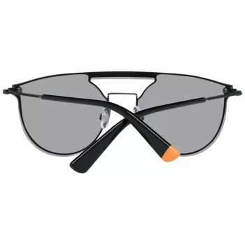 Óculos de sol unissexo WEB EYEWEAR WE0193-13802C armação quadrada em acetato UV400