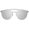Óculos de sol unissexo WEB EYEWEAR WE0193-13802C armação quadrada em acetato UV400
