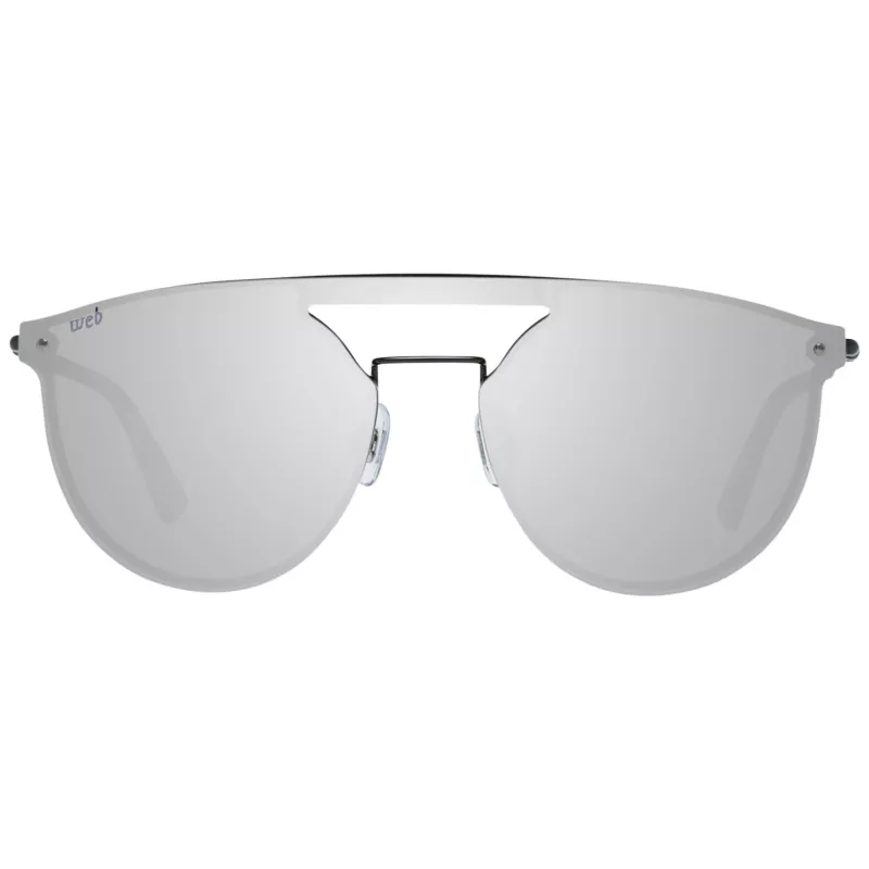 Óculos de sol unissexo WEB EYEWEAR WE0193-13802C armação quadrada em acetato UV400