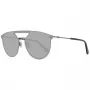 Óculos de sol WEB EYEWEAR WE0193-13808V unissexo - armação preta brilhante, lentes cinzentas fumadas, 54 mm