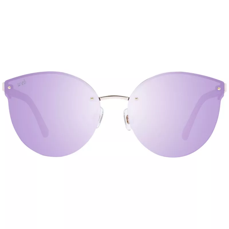 Óculos de sol unissexo WEB EYEWEAR WE0197-33Z 59 mm lente 15 mm ponte 145 mm haste UV400