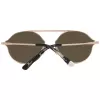 Óculos de sol unissexo WEB EYEWEAR WE0198-5734G - armação de acetato preta, lentes cinzentas fumadas, 57 mm