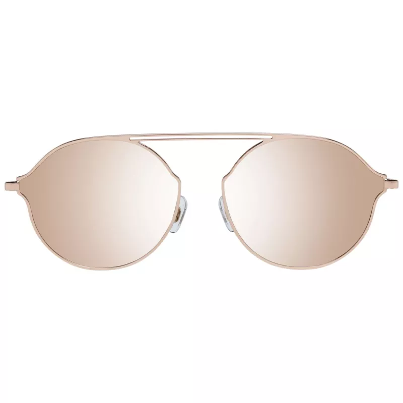 Óculos de sol unissexo WEB EYEWEAR WE0198-5734G - armação de acetato preta, lentes cinzentas fumadas, 57 mm