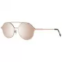 Óculos de sol unissexo WEB EYEWEAR WE0198-5734G - armação de acetato preta, lentes cinzentas fumadas, 57 mm