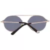 Óculos de sol quadrados unissexo WEB EYEWEAR WE0198-5734Z Havana acetato lente cinzenta degradê 57/16/145 mm