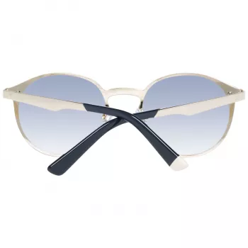Óculos de sol unissexo WEB EYEWEAR WE0203-0028X shield/geométricos armação integral preto cinzento 135 mm