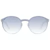 Óculos de sol unissexo WEB EYEWEAR WE0203-0028X shield/geométricos armação integral preto cinzento 135 mm