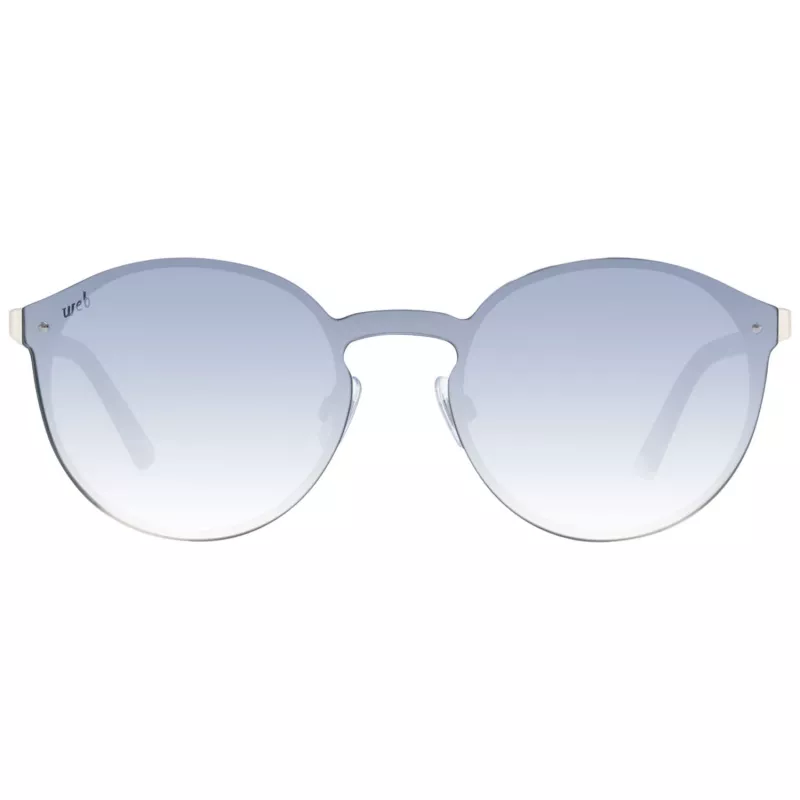 Óculos de sol unissexo WEB EYEWEAR WE0203-0028X shield/geométricos armação integral preto cinzento 135 mm