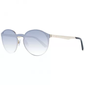 Óculos de sol unissexo WEB EYEWEAR WE0203-0028X shield/geométricos armação integral preto cinzento 135 mm