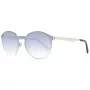 Óculos de sol unissexo WEB EYEWEAR WE0203-0028X shield/geométricos armação integral preto cinzento 135 mm