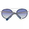 Óculos de sol unissexo WEB EYEWEAR WE0225-5290W, armação preta, lentes cinzentas, 52/22/145 mm