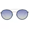 Óculos de sol unissexo WEB EYEWEAR WE0225-5290W, armação preta, lentes cinzentas, 52/22/145 mm