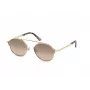 Óculos de sol unissexo Web Eyewear WE0243-32G piloto armação dourada lente degradê castanha UV400 58mm