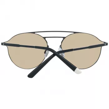 WEB EYEWEAR WE0249-5802G Óculos de sol unissexo armação preta lentes cinzentas 58/18/145 mm