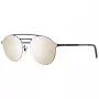 WEB EYEWEAR WE0249-5802G Óculos de sol unissexo armação preta lentes cinzentas 58/18/145 mm
