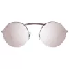 Óculos de sol unissexo WEB EYEWEAR WE0260-5434U Havana armação de acetato lentes de policarbonato verdes 54/21/145 mm