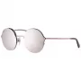 Óculos de sol unissexo WEB EYEWEAR WE0260-5434U Havana armação de acetato lentes de policarbonato verdes 54/21/145 mm