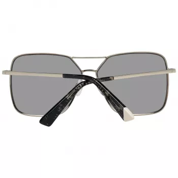 Óculos de sol de mulher WEB EYEWEAR WE0285-5932B Havana acetato geométricos lentes cinzentas degradê 59 mm