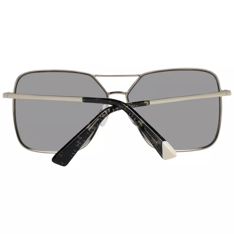 Óculos de sol de mulher WEB EYEWEAR WE0285-5932B Havana acetato geométricos lentes cinzentas degradê 59 mm