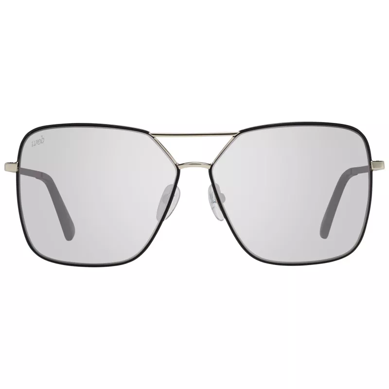 Óculos de sol de mulher WEB EYEWEAR WE0285-5932B Havana acetato geométricos lentes cinzentas degradê 59 mm