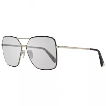 Óculos de sol de mulher WEB EYEWEAR WE0285-5932B Havana acetato geométricos lentes cinzentas degradê 59 mm