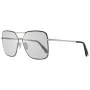 Óculos de sol de mulher WEB EYEWEAR WE0285-5932B Havana acetato geométricos lentes cinzentas degradê 59 mm