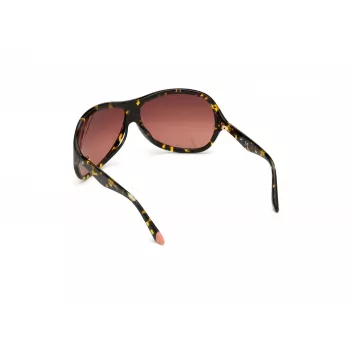 Óculos de sol retangulares gatinho de mulher WEB EYEWEAR WE0290-6552F Havana castanho 65/12/115 mm