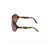 Óculos de sol retangulares gatinho de mulher WEB EYEWEAR WE0290-6552F Havana castanho 65/12/115 mm