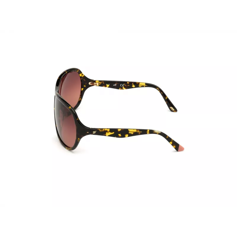 Óculos de sol retangulares gatinho de mulher WEB EYEWEAR WE0290-6552F Havana castanho 65/12/115 mm