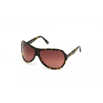 Óculos de sol retangulares gatinho de mulher WEB EYEWEAR WE0290-6552F Havana castanho 65/12/115 mm