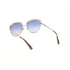 Óculos de sol borboleta de mulher WEB EYEWEAR WE0271-5532W Havana acetato castanho degradê UV400 55/18/140