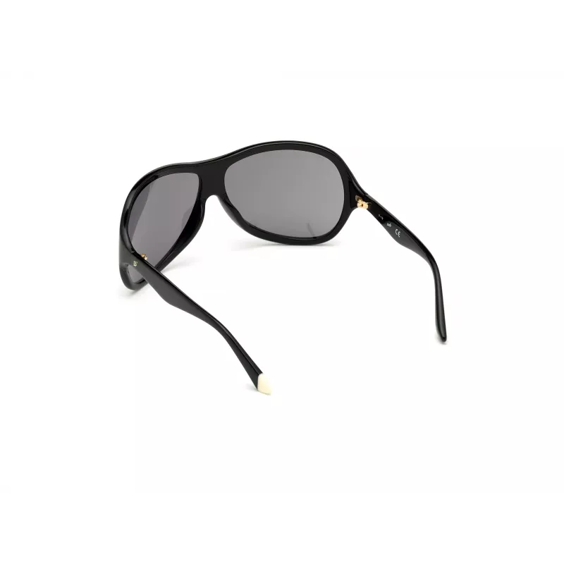 Óculos de sol em forma de borboleta WEB EYEWEAR mulher WE0290-6501A Havana acetato castanho degradê UV400