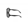 Óculos de sol em forma de borboleta WEB EYEWEAR mulher WE0290-6501A Havana acetato castanho degradê UV400
