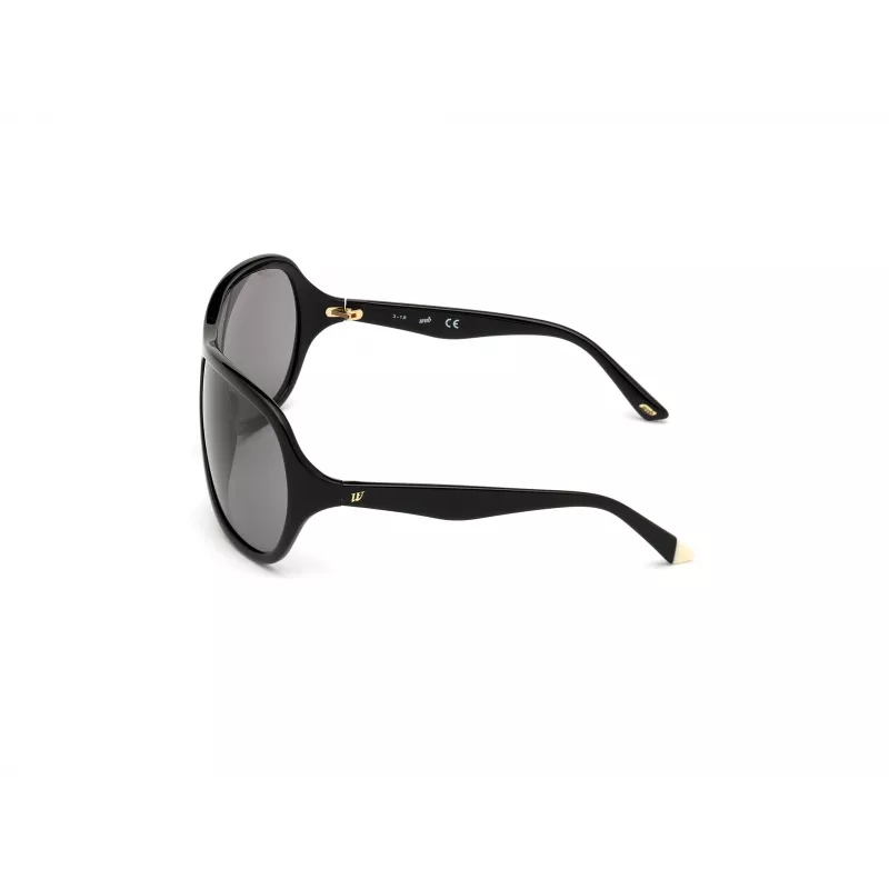 Óculos de sol em forma de borboleta WEB EYEWEAR mulher WE0290-6501A Havana acetato castanho degradê UV400