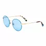 Óculos de sol de mulher Cat-Eye WEB EYEWEAR WE0254-32V armação de acetato Havana Brown lente degradê castanha 49 mm