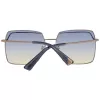 Óculos de sol de mulher WEB EYEWEAR WE0259-5734W olho de gato Havana acetato castanho lentes degradê 57 mm