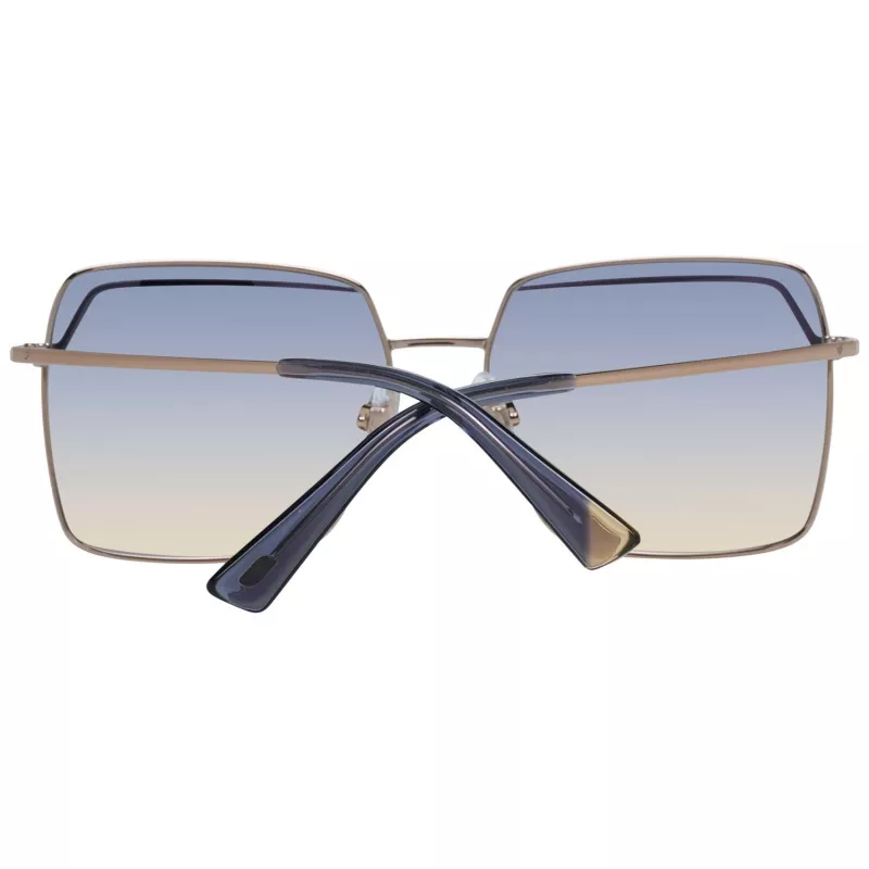 Óculos de sol de mulher WEB EYEWEAR WE0259-5734W olho de gato Havana acetato castanho lentes degradê 57 mm