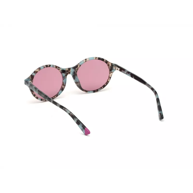 Óculos de sol de mulher WEB EYEWEAR Cat-Eye WE0266-5155Y Havana/castanho degradê 51mm
