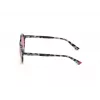 Óculos de sol de mulher WEB EYEWEAR Cat-Eye WE0266-5155Y Havana/castanho degradê 51mm
