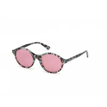 Óculos de sol de mulher WEB EYEWEAR Cat-Eye WE0266-5155Y Havana/castanho degradê 51mm