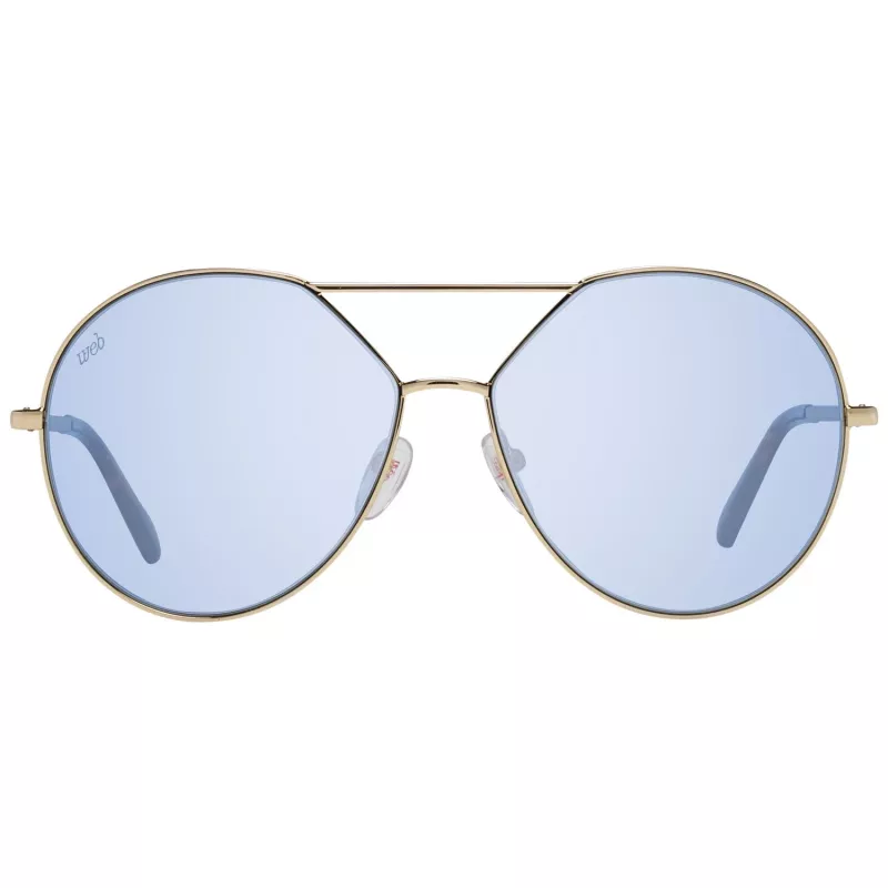 Óculos de sol WEB EYEWEAR Mulher Olho de gato WE0286-5730V Havana Castanho Degradê 57mm