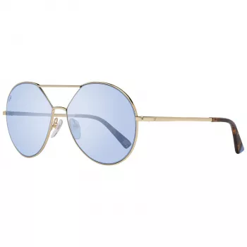 Óculos de sol WEB EYEWEAR Mulher Olho de gato WE0286-5730V Havana Castanho Degradê 57mm