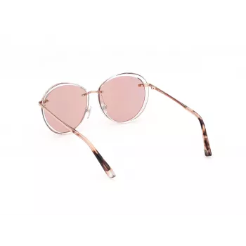 Óculos de sol WEB EYEWEAR mulher cat-eye WE0297-5726Z castanho Havana/Dourado