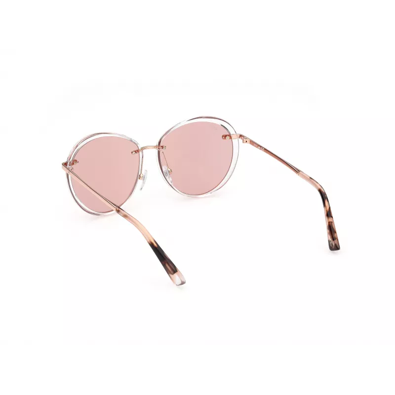 Óculos de sol WEB EYEWEAR mulher cat-eye WE0297-5726Z castanho Havana/Dourado