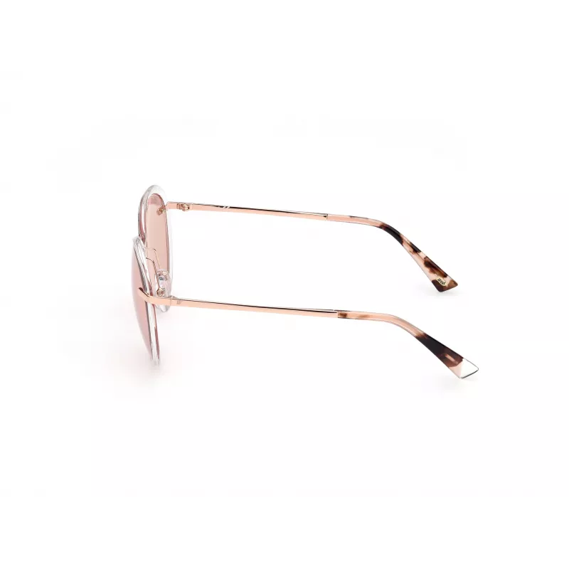 Óculos de sol WEB EYEWEAR mulher cat-eye WE0297-5726Z castanho Havana/Dourado