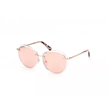 Óculos de sol WEB EYEWEAR mulher cat-eye WE0297-5726Z castanho Havana/Dourado