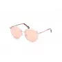 Óculos de sol WEB EYEWEAR mulher cat-eye WE0297-5726Z castanho Havana/Dourado