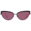 Óculos de sol WEB EYEWEAR mulher quadrados de acetato WE0272-5901Z - armação preta lentes cinzentas 59mm