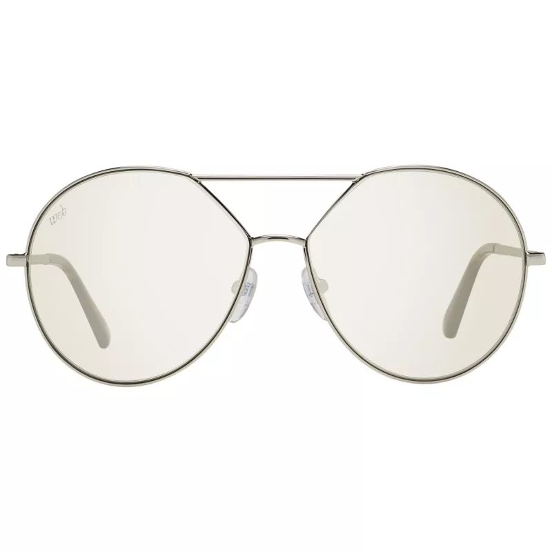 Óculos de sol de mulher WEB EYEWEAR WE0286-5732Q acetato armação integral quadrados UV400 57mm
