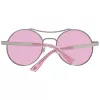 Óculos de sol de mulher WEB EYEWEAR WE0171-54016 armação preto brilhante lentes cinzento fumo 54/21/135 mm